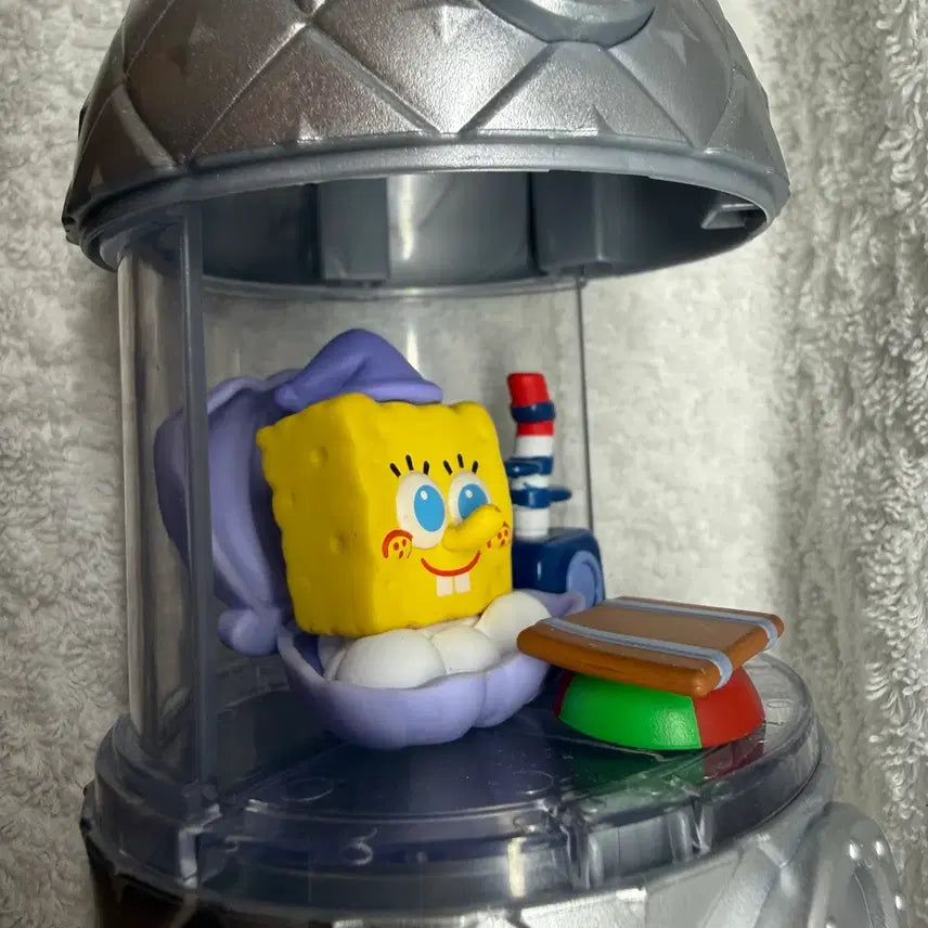 [BUNJANG] SpongeBob Pineapple House Figure / 스폰지밥 파인애플 하우스 피규어