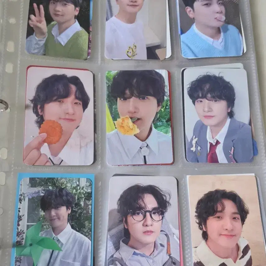[BUNJANG] LUCY Shin Gwangil Photocard Bundle Set / [일괄] 루시 신광일 포카