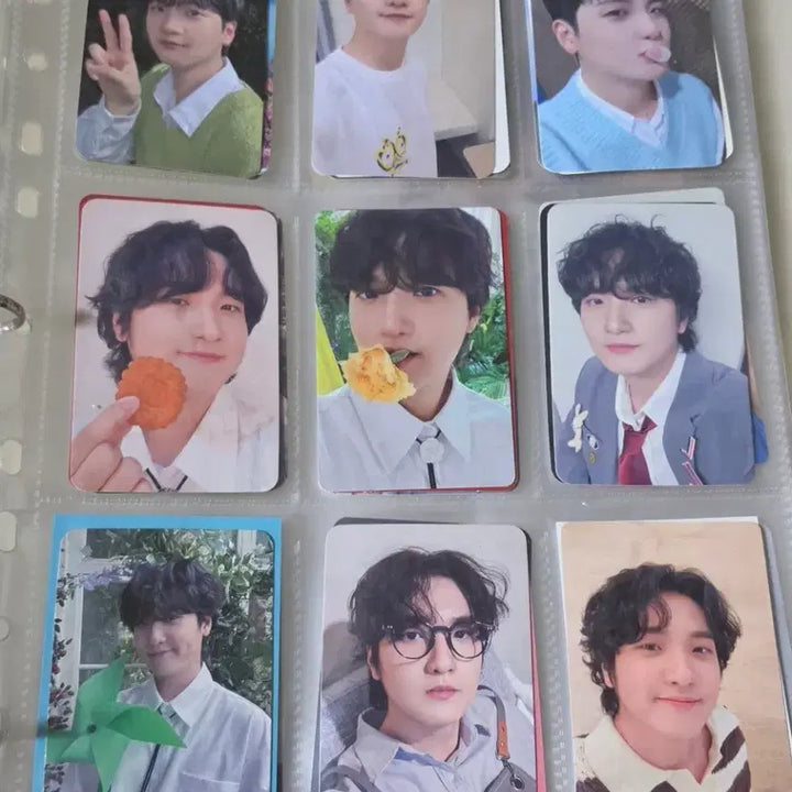 [BUNJANG] LUCY Shin Gwangil Photocard Bundle Set / [일괄] 루시 신광일 포카