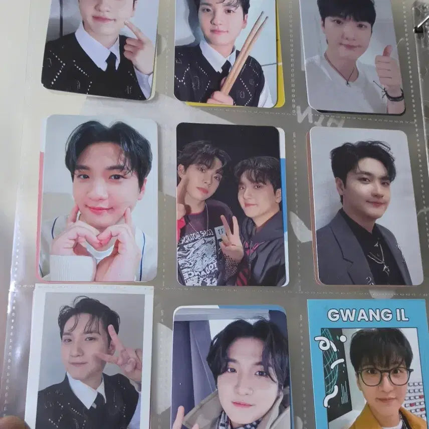 [BUNJANG] LUCY Shin Gwangil Photocard Bundle Set / [일괄] 루시 신광일 포카