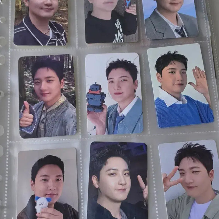 [BUNJANG] LUCY Shin Gwangil Photocard Bundle Set / [일괄] 루시 신광일 포카