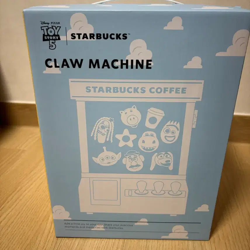[BUNJANG] Starbucks Toy Story Gachapon Machine / 스타벅스 토이스토리 뽑기 머신 호