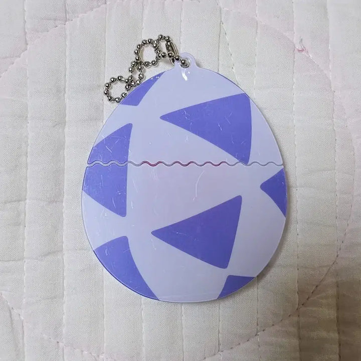 [BUNJANG] Digimon Punimon Egg Keychain / 디지몬 푸니몬 알 키링 디지타마