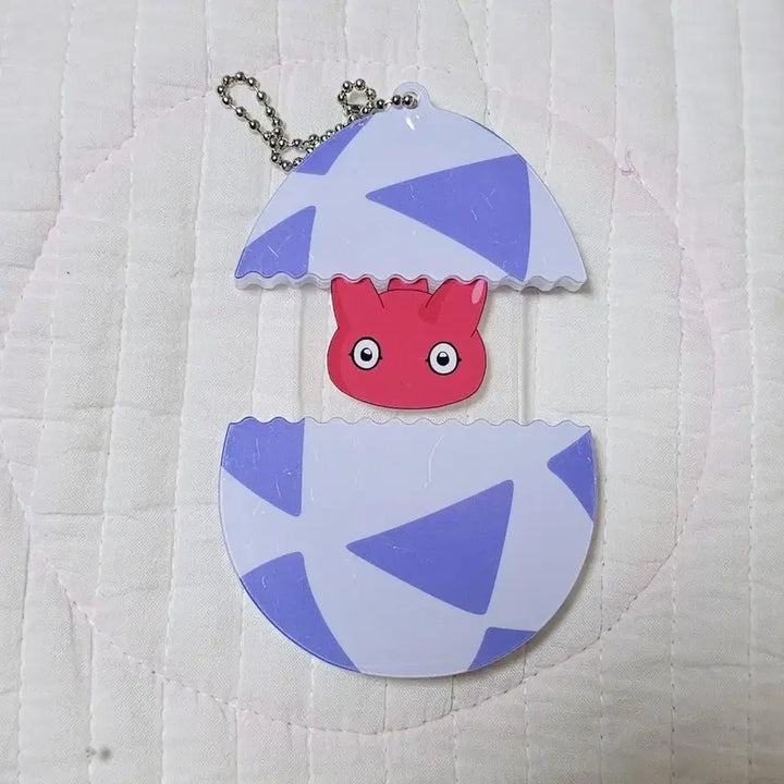 [BUNJANG] Digimon Punimon Egg Keychain / 디지몬 푸니몬 알 키링 디지타마