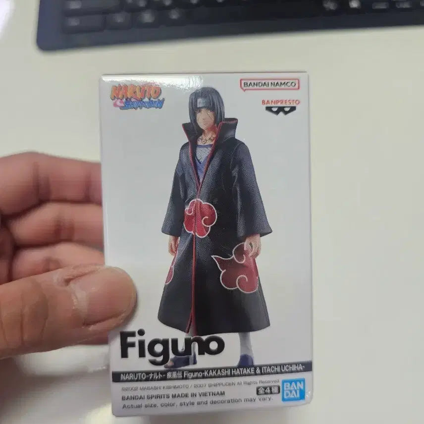 [BUNJANG] Figuno Naruto Itachi Figure (Sealed) / 미개봉) figuno 나루토 이타치 C 피규어