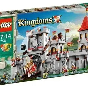 [BUNJANG] Lego Castle Kingdoms 7946 - Castle Only (Used) / 레고 캐슬 킹덤 7946 중고