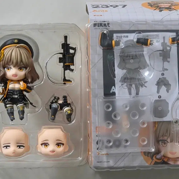 [BUNJANG] Nendoroid Anis Figure / 니케 아니스 넨도로이드(2397)