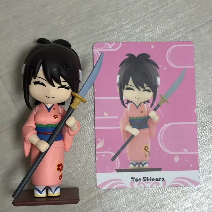 [BUNJANG] Gintama POP MART Otae Figure / 은혼 팝마트 오타에 피규어 팝니다