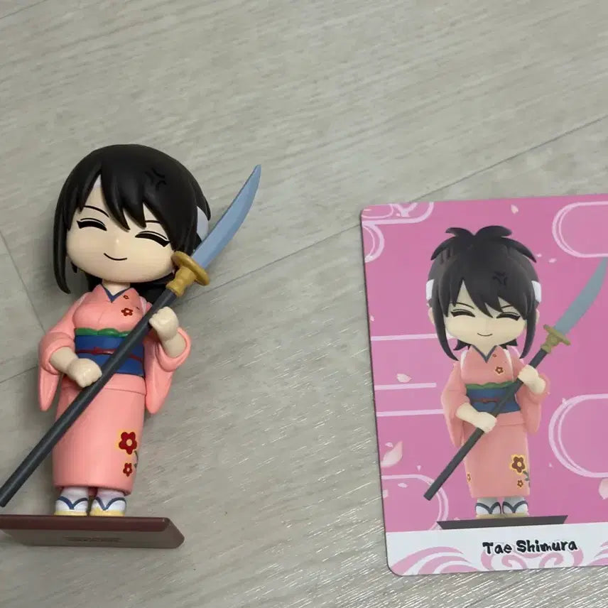 [BUNJANG] Gintama POP MART Otae Figure / 은혼 팝마트 오타에 피규어 팝니다
