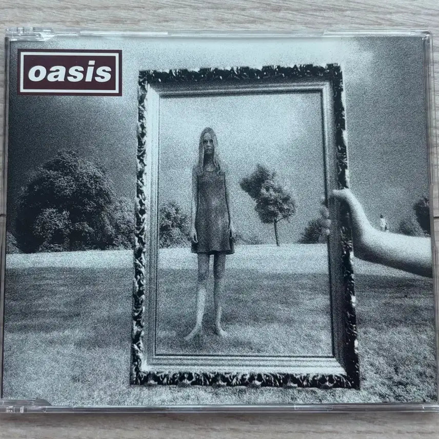 [BUNJANG] Oasis Wonderwall UK First Press Single CD / 오아시스 OASIS Wonderwall 원더월 싱글 영국 초판 CD 음반