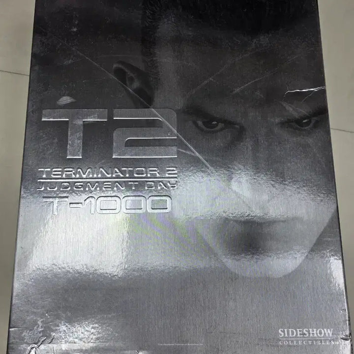 [BUNJANG] Sideshow Terminator T-1000 Figure / 사이드쇼 T2 터미네이터 T-1000 피규어