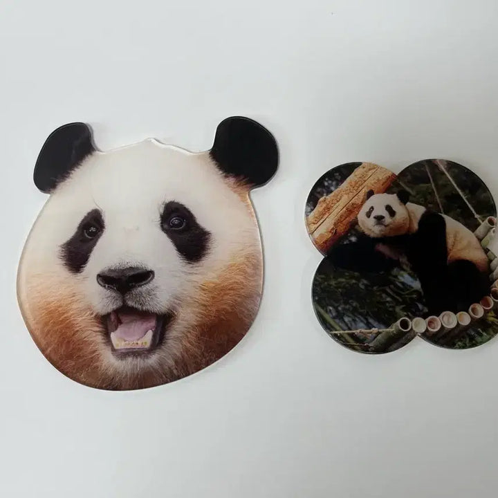 [BUNJANG] FuBao Acrylic Coaster / 푸바오 아크릴 코스터