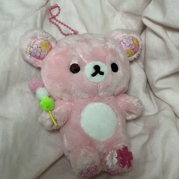 [BUNJANG] Rilakkuma Cherry Blossom Plush / 리락쿠마 벚꽃 인형 팔아요