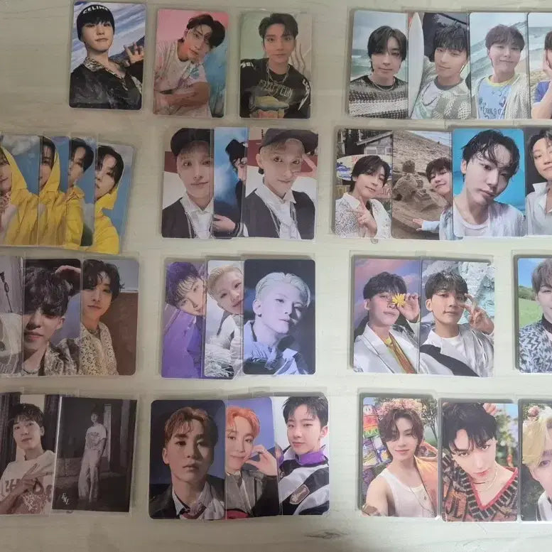 [BUNJANG] Seventeen Photocard Bundle Set / (급처) 세븐틴 포카 43장 일괄