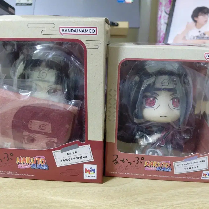 [BUNJANG] Naruto Itachi Look Up Bundle Set / 나루토 이타치 룩업 일괄판매