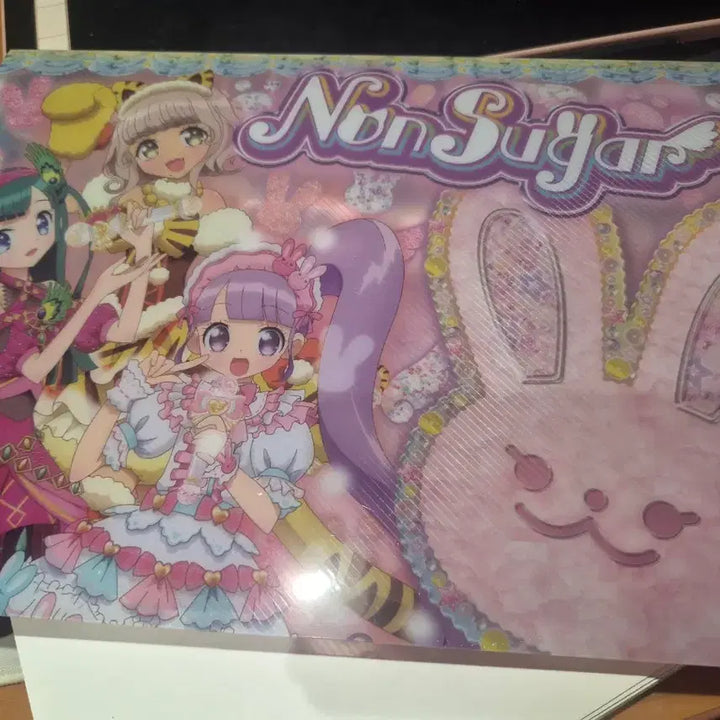 [BUNJANG] Unused Pripara Triangle Non Sugar File Bag Binder Book / 미사용 프리파라 트라이앵글 논슈거 파일백 바인더북