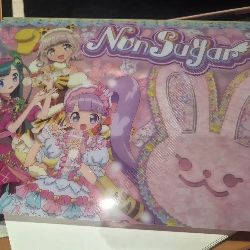 [BUNJANG] Unused Pripara Triangle Non Sugar File Bag Binder Book / 미사용 프리파라 트라이앵글 논슈거 파일백 바인더북