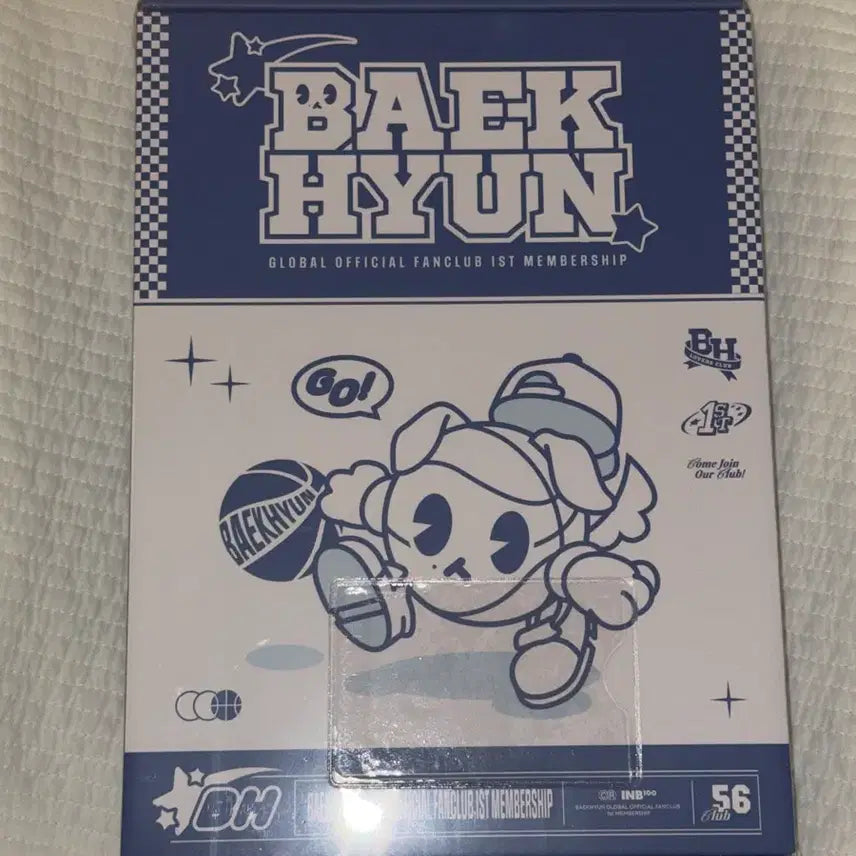 [BUNJANG] Baekhyun Signed Poster &amp; Membership Kit Bundle Set (Unsealed) / 백현 싸인 포스터, 멤버쉽 키트 미개봉 일괄 판매