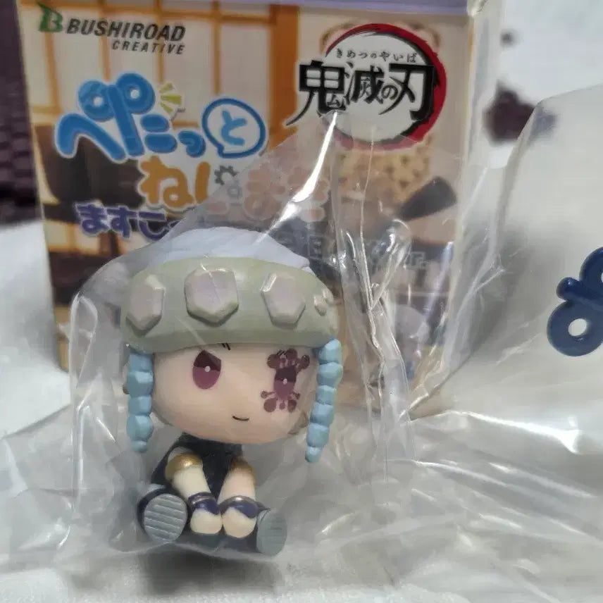 [BUNJANG] Demon Slayer Tengen Mini Figure / 귀멸의 칼날 페탓토 텐겐 미니 피규어