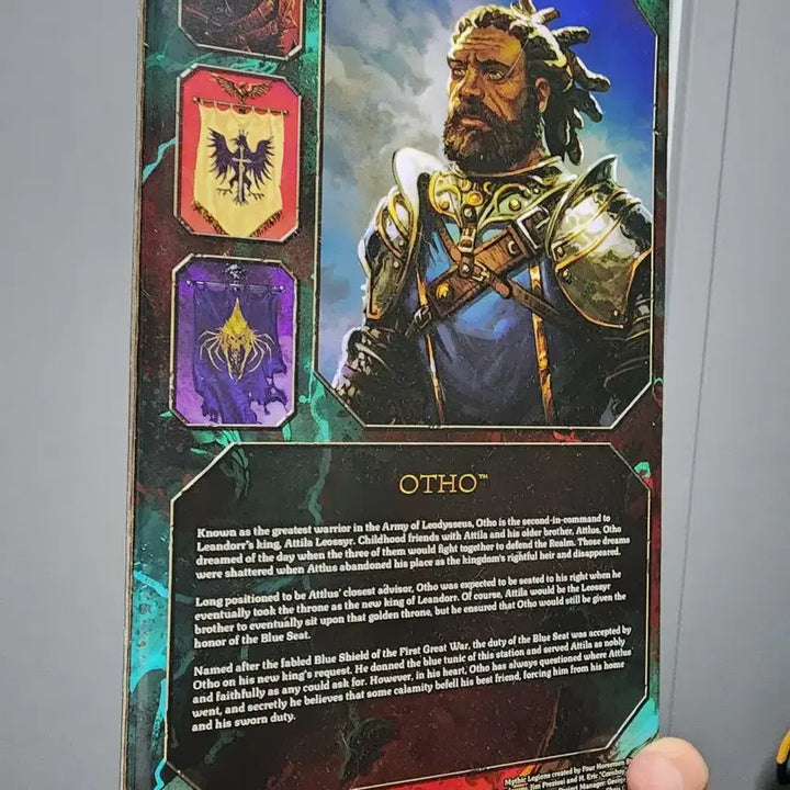 [BUNJANG] Mythic Legions Otho Action Figure / Mythic Legions Otho 오토.   미식 리전스