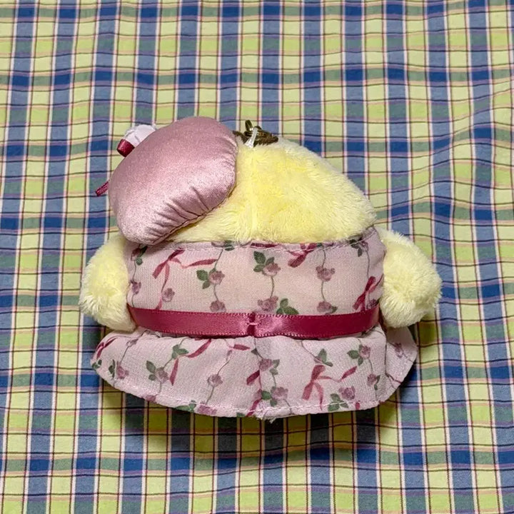 [BUNJANG] Rilakkuma Maison de FLEUR Kiiroitori Plush Charm 2023 / 리락쿠마 2023 메종드플뢰르 키이로이토리 인형 키링