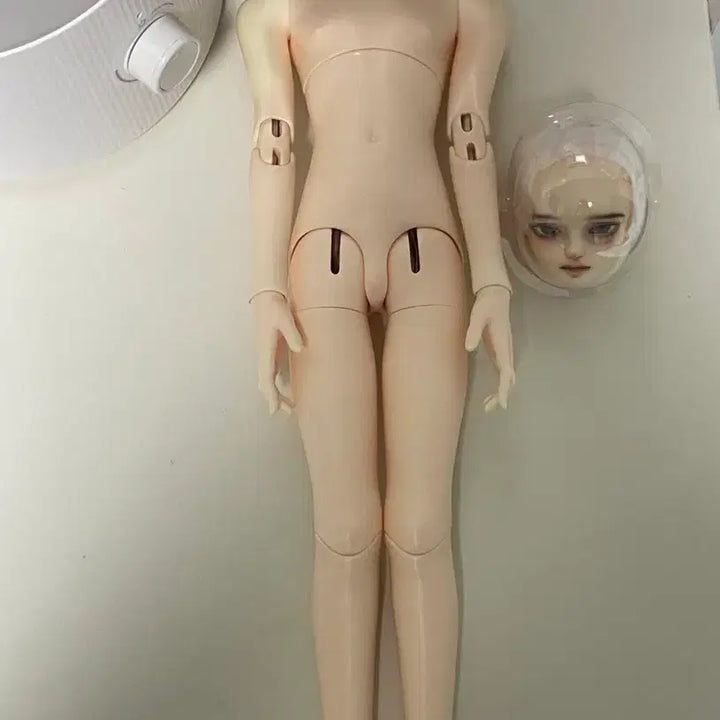 [BUNJANG] MSD Pipos Doll Sora Ball-Jointed Doll / 급처) msd 구체관절인형