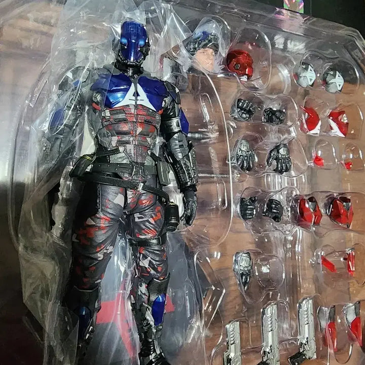 [BUNJANG] IPZZ Arkham Knight Action Figure / lPZZ 양품제조 아캄나이트 액션 피규어