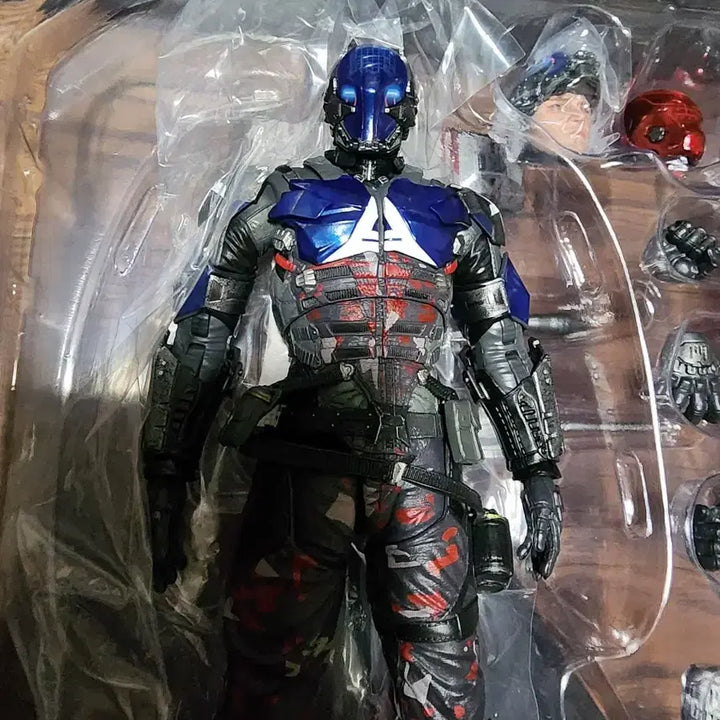 [BUNJANG] IPZZ Arkham Knight Action Figure / lPZZ 양품제조 아캄나이트 액션 피규어