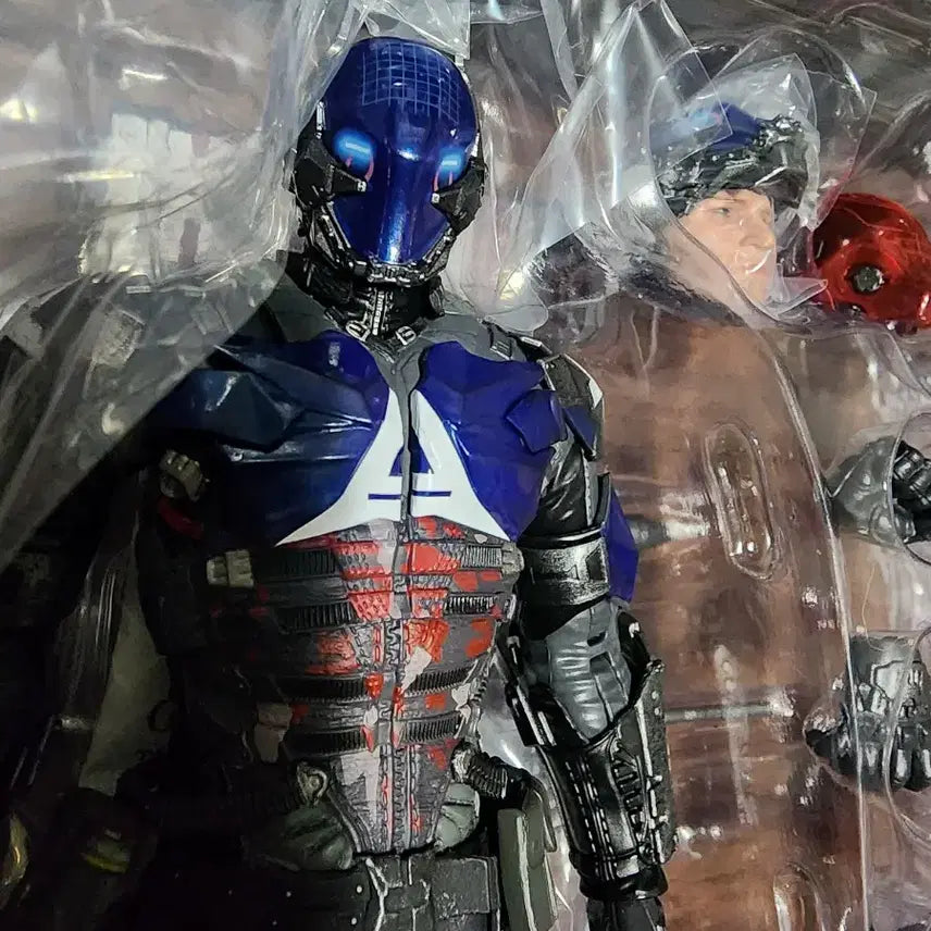 [BUNJANG] IPZZ Arkham Knight Action Figure / lPZZ 양품제조 아캄나이트 액션 피규어