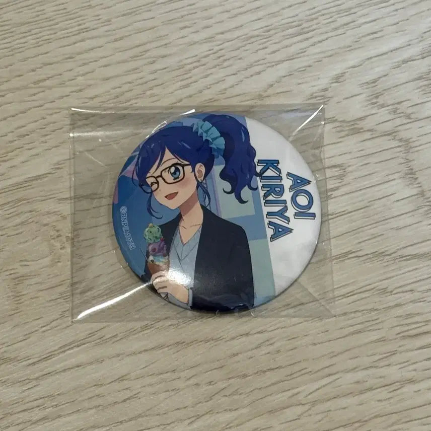 [BUNJANG] Aikatsu! Aoi Marrine Can Badge / 아이엠스타 아이카츠 아오이 마린 캔뱃지