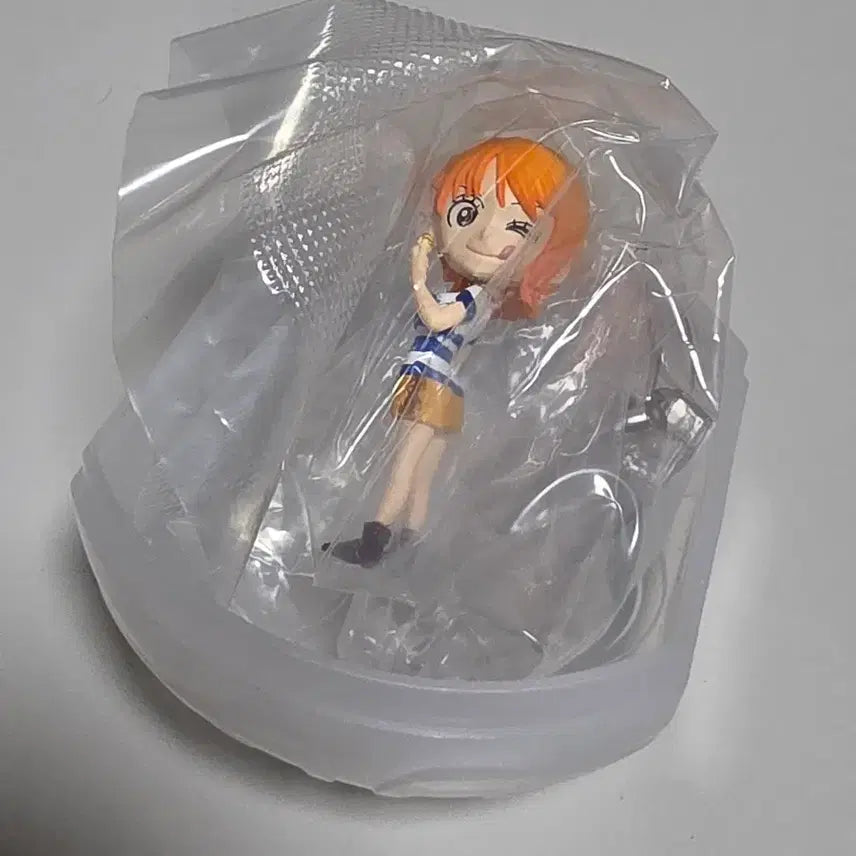 [BUNJANG] One Piece 24 Naval Battles Devil Fruit Figure Gacha Nami / 원피스 24해전 악마의열매 피규어 가챠 나미 판매합니다
