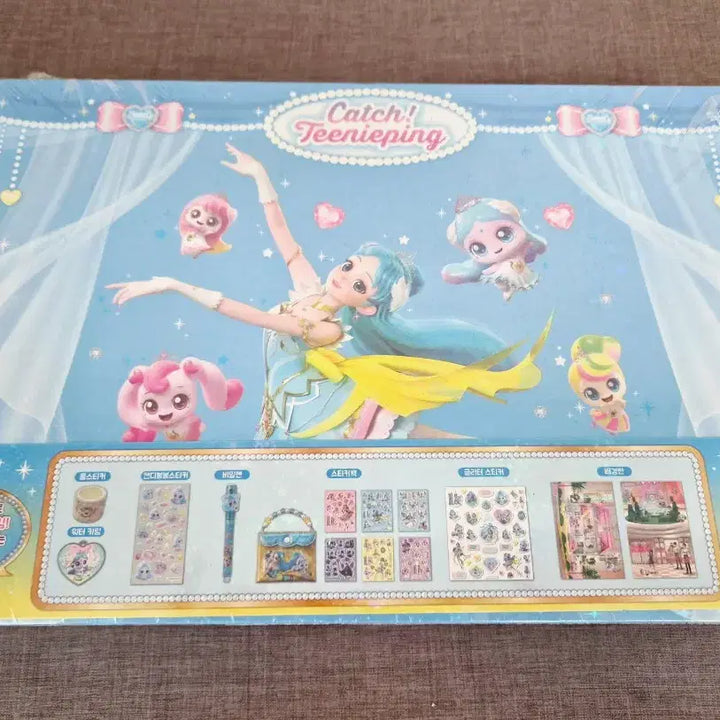 [BUNJANG] Tiniwing Shining Party Pack (Blue Sappunping) New Product / 티니핑 샤이닝 파티팩 새상품(블루 사뿐핑)