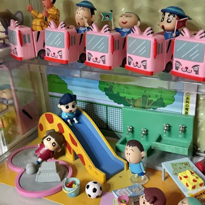 [BUNJANG] Crayon Shin-chan Figure Set / 짱구는 못말려 피규어 세트
