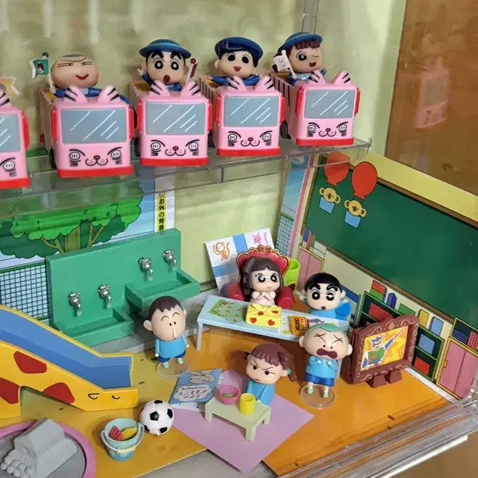 [BUNJANG] Crayon Shin-chan Figure Set / 짱구는 못말려 피규어 세트