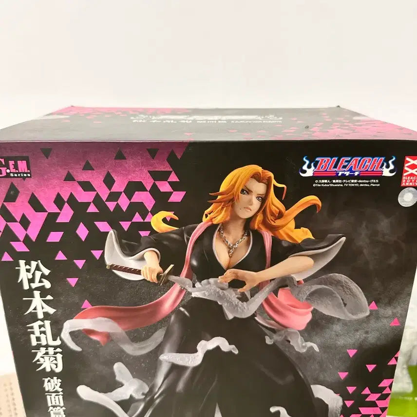 [BUNJANG] Bleach Rangiku Matsumoto GEM Figure (Sealed) / 택포31,미개봉) 블리치 란기쿠 GEM 피규어