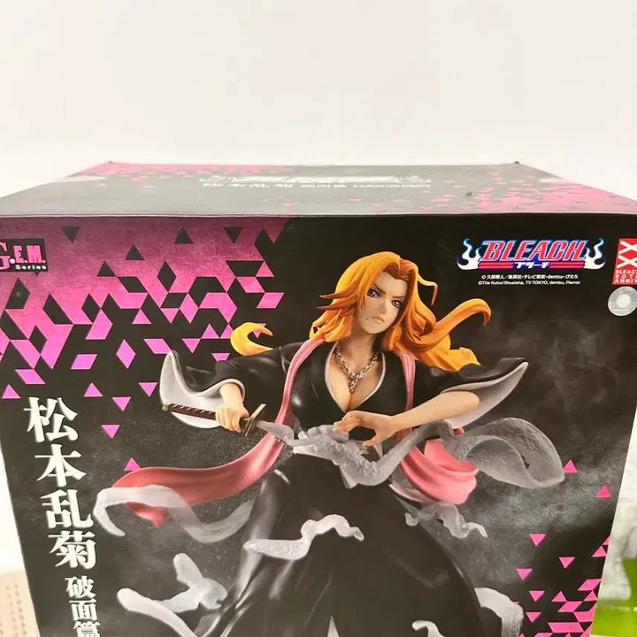 [BUNJANG] Bleach Rangiku Matsumoto GEM Figure (Sealed) / 택포31,미개봉) 블리치 란기쿠 GEM 피규어