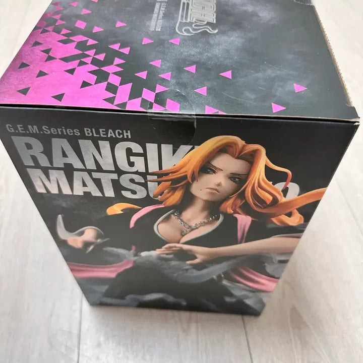 [BUNJANG] Bleach Rangiku Matsumoto GEM Figure (Sealed) / 택포31,미개봉) 블리치 란기쿠 GEM 피규어