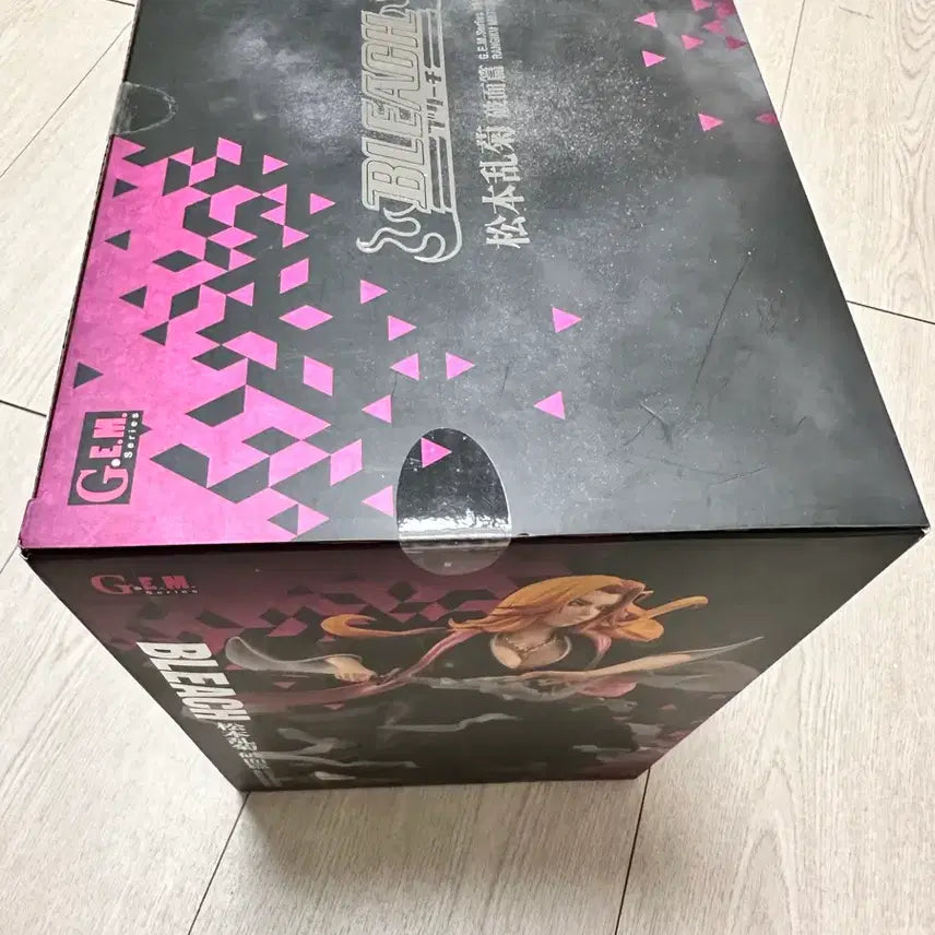 [BUNJANG] Bleach Rangiku Matsumoto GEM Figure (Sealed) / 택포31,미개봉) 블리치 란기쿠 GEM 피규어