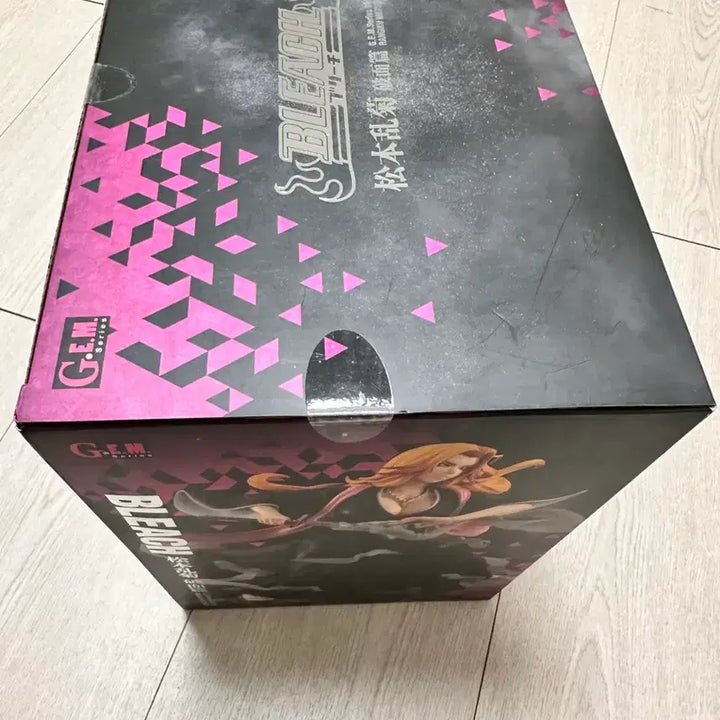 [BUNJANG] Bleach Rangiku Matsumoto GEM Figure (Sealed) / 택포31,미개봉) 블리치 란기쿠 GEM 피규어