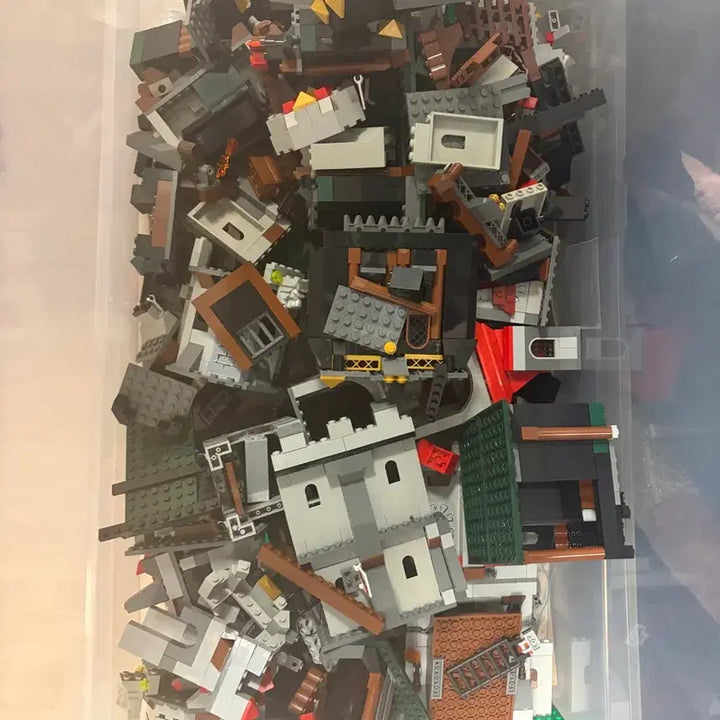 [BUNJANG] LEGO Castle Bulk Bricks (Models 7094, 7947, 7948) / 레고 캐슬 벌크 (7094 , 7947 ,7948 등)