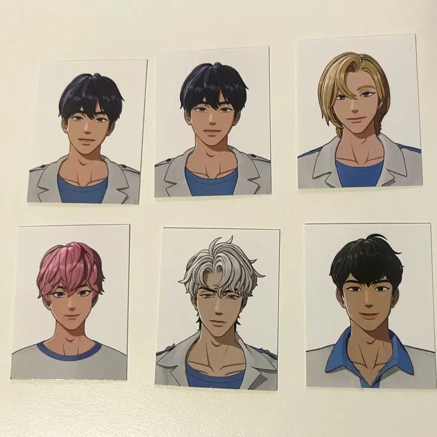 [BUNJANG] PLAVE GS25 ID Photo Set (2x Yejun) + Box / 플레이브 gs25 증사 세트 (예준 2장) + 상자