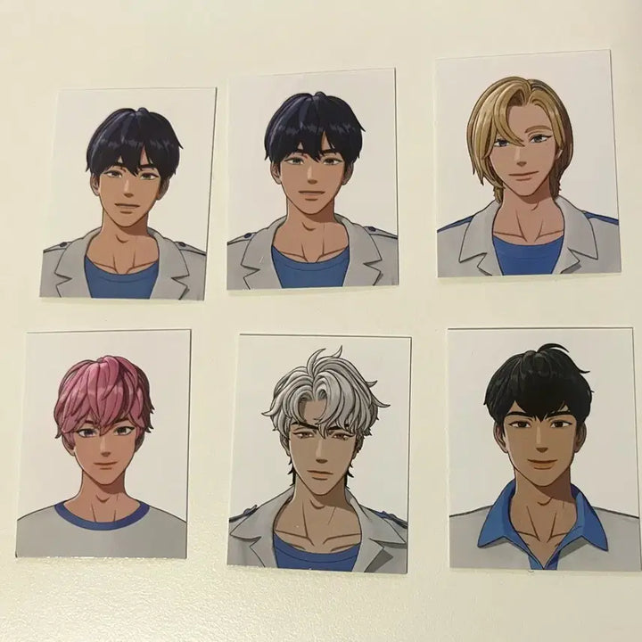[BUNJANG] PLAVE GS25 ID Photo Set (2x Yejun) + Box / 플레이브 gs25 증사 세트 (예준 2장) + 상자