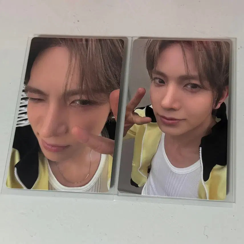 [BUNJANG] Jay Heeseung Showcase Lucky Draw Photocard Bundle Set / 일괄)에반 희승 쇼케이스 특전 포카 포토카드