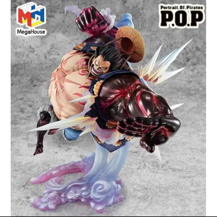 [BUNJANG] One Piece POP MAXIMUM Monkey D. Luffy Gear 4 Boundman Ver.2 Figure (Sealed) / 원피스 카툰박스 미개봉 MAXIMUM 맥시멈 바운드맨Ver.2 팝니다