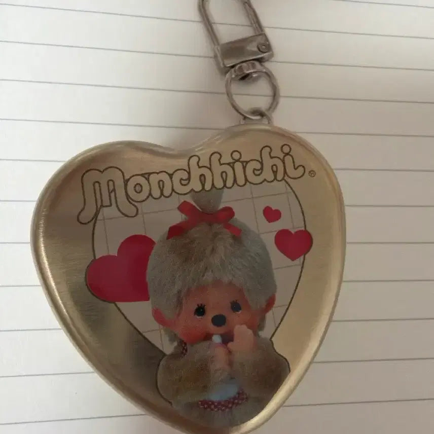 [BUNJANG] GS25 Monchhichi Tin Case Secret Hidden / GS25 몬치치 틴케이스 시크릿 히든