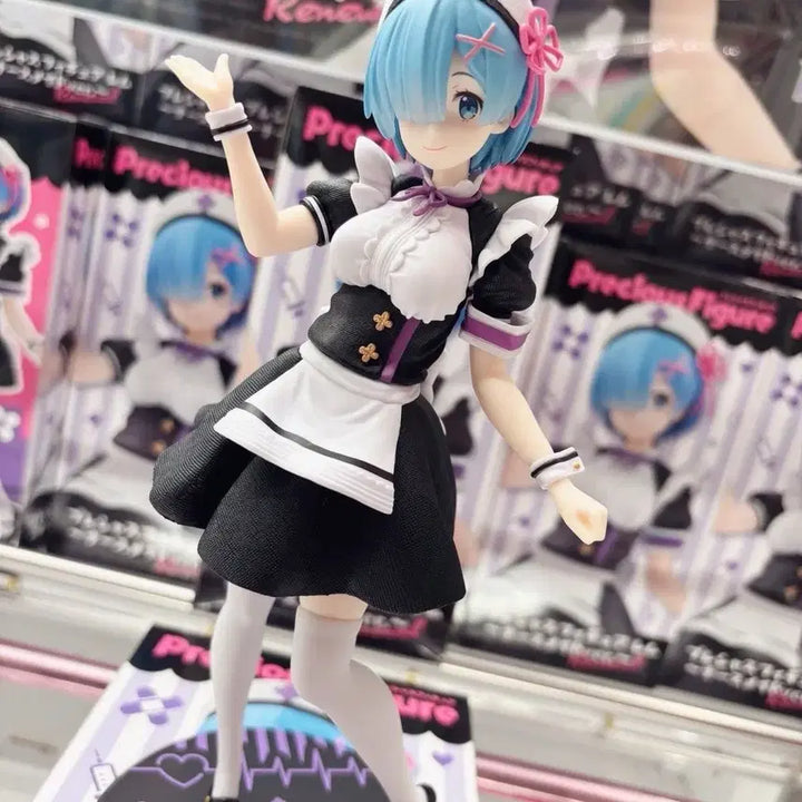 [BUNJANG] Precious Figure Rem Maid Outfit / 프리쳐스 피규어 렘 메이드복