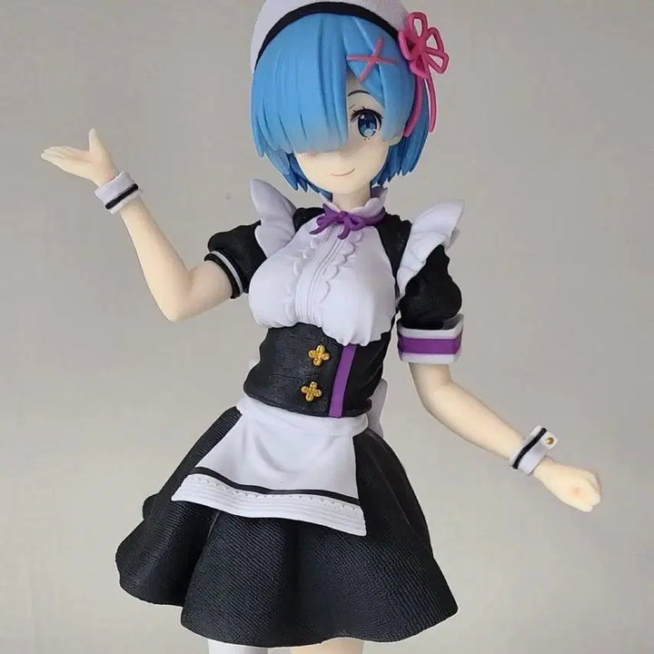 [BUNJANG] Precious Figure Rem Maid Outfit / 프리쳐스 피규어 렘 메이드복