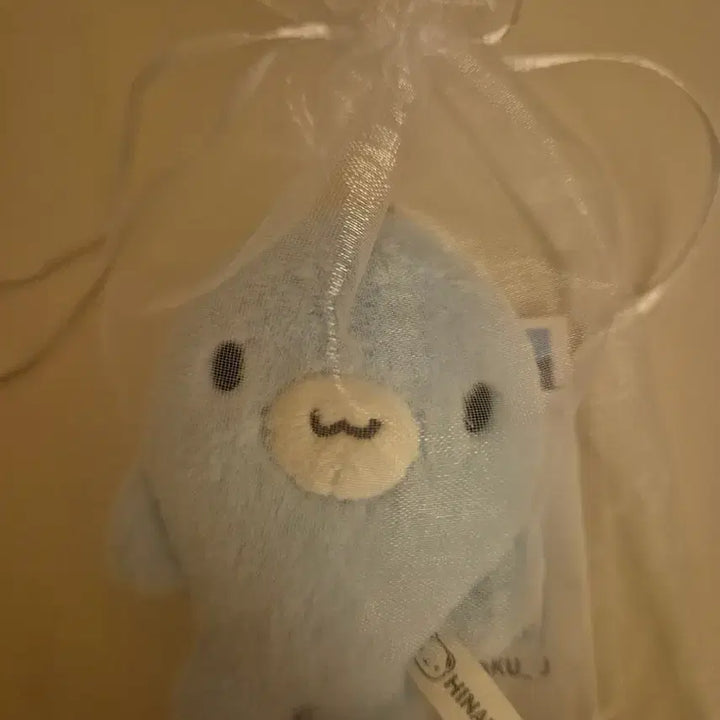 [BUNJANG] Hinakuu Seal Plush Keychain / 히나쿠우 물범 인형 키링 물개 쿠숭이