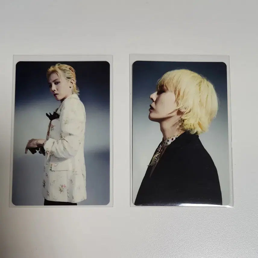 [BUNJANG] Bigbang G-Dragon GD Exhibition Photocard Bundle Set / 빅뱅 지드래곤 지디 포카 전시회 포토카드 단체