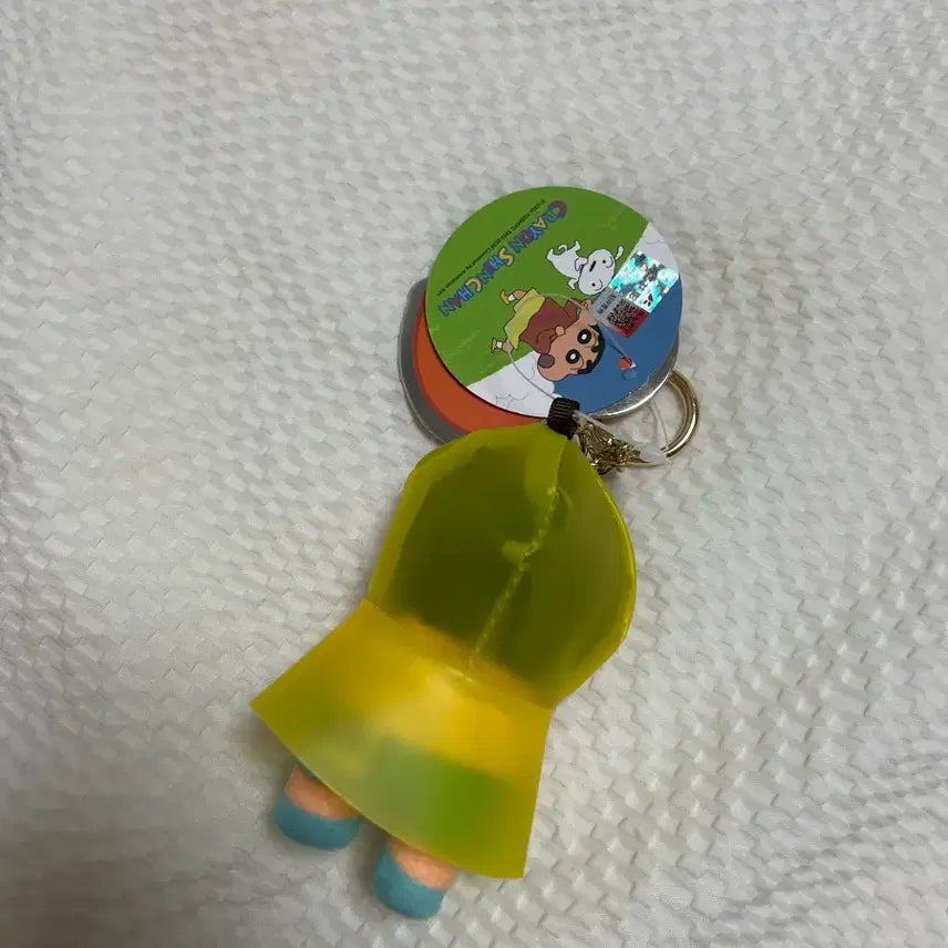 [BUNJANG] Raincoat Maenggu Keyring / 우비 맹구키링
